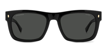 DSQUARED2 SUNGLASSES D2 0100_CS_807-M9_55 Sonnenbrille Rot