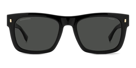 DSQUARED2 SUNGLASSES D2 0100_CS_807-M9_55 Sonnenbrille Rot