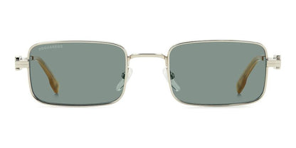 DSQUARED2 SUNGLASSES D2 0104_S_KTU-QT I_52 Sonnenbrille Rot