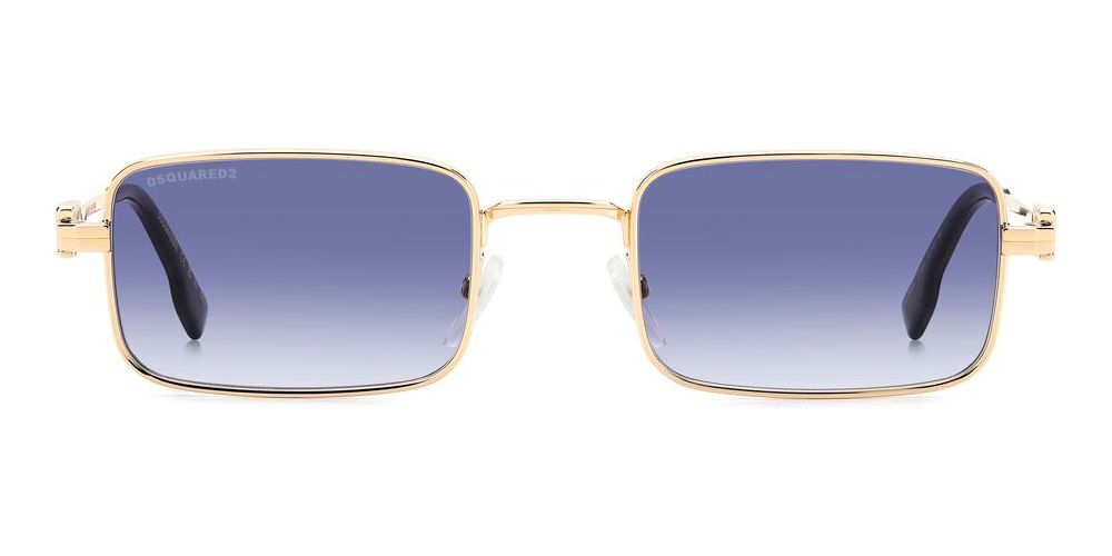 DSQUARED2 SUNGLASSES D2 0104_S_LKS-08 O_52 Sonnenbrille Rot