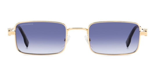 DSQUARED2 SUNGLASSES D2 0104_S_LKS-08 O_52 Sonnenbrille Rot