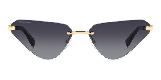 DSQUARED2 SUNGLASSES D2 0108_S_RHL-9O K_63 Sonnenbrille Rot
