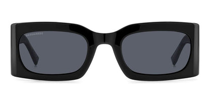 DSQUARED2 SUNGLASSES D2 0109_S_807-IR_52 Sonnenbrille Rot