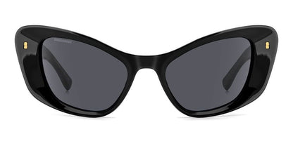 DSQUARED2 SUNGLASSES D2 0118_S_807-IR_57 Sonnenbrille Rot