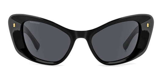 DSQUARED2 SUNGLASSES D2 0118_S_807-IR_57 Sonnenbrille Rot