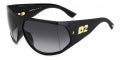 DSQUARED2 SUNGLASSES D2 0124_S_2M2-9O_75 Sonnenbrille Rot ansicht-3