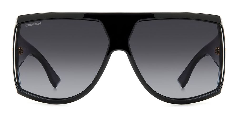 DSQUARED2 SUNGLASSES D2 0124_S_2M2-9O_75 Sonnenbrille Rot