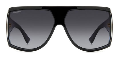 DSQUARED2 SUNGLASSES D2 0124_S_2M2-9O_75 Sonnenbrille Rot
