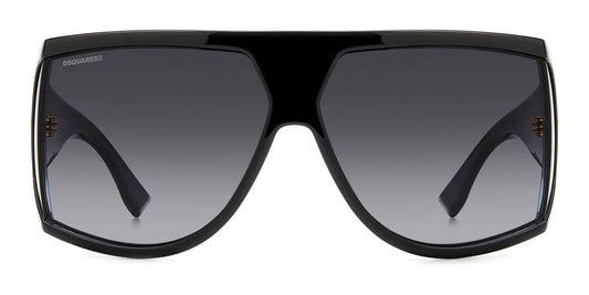 DSQUARED2 SUNGLASSES D2 0124_S_2M2-9O_75 Sonnenbrille Rot