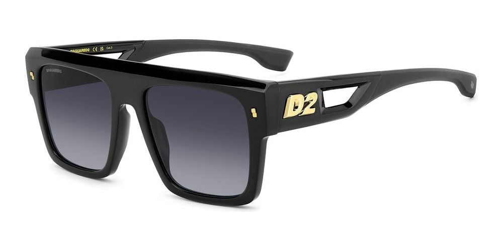 DSQUARED2 SUNGLASSES D2 0127_S_807-9O_56 Sonnenbrille Rot ansicht-2