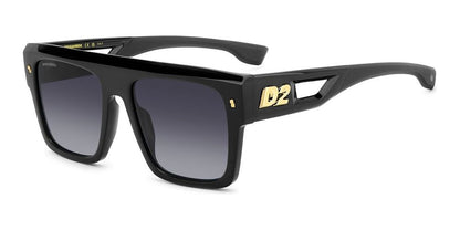 DSQUARED2 SUNGLASSES D2 0127_S_807-9O_56 Sonnenbrille Rot ansicht-2
