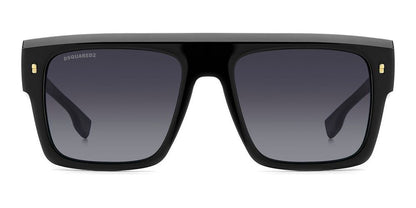 DSQUARED2 SUNGLASSES D2 0127_S_807-9O_56 Sonnenbrille Rot