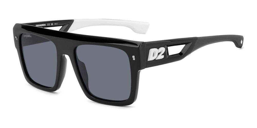 DSQUARED2 SUNGLASSES D2 0127_S_80S-IR_56 Sonnenbrille Rot ansicht-2