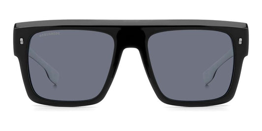 DSQUARED2 SUNGLASSES D2 0127_S_80S-IR_56 Sonnenbrille Rot