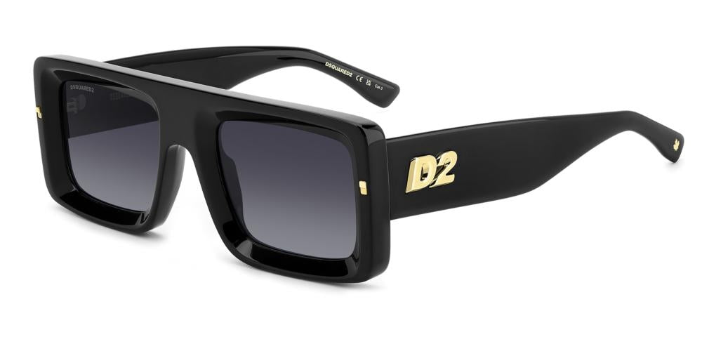 DSQUARED2 SUNGLASSES D2 0141_S_807-9O_53 Sonnenbrille Rot ansicht-2