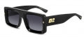 DSQUARED2 SUNGLASSES D2 0141_S_807-9O_53 Sonnenbrille Rot ansicht-3