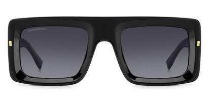 DSQUARED2 SUNGLASSES D2 0141_S_807-9O_53 Sonnenbrille Rot