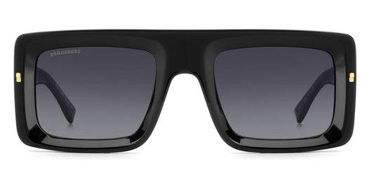 DSQUARED2 SUNGLASSES D2 0141_S_807-9O_53 Sonnenbrille Rot