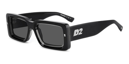 DSQUARED2 SUNGLASSES D2 0142_S_08A-IR_52 Sonnenbrille Rot ansicht-2