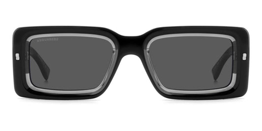 DSQUARED2 SUNGLASSES D2 0142_S_08A-IR_52 Sonnenbrille Rot