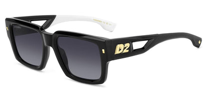 DSQUARED2 SUNGLASSES D2 0143_S_807-9O_53 Sonnenbrille Rot ansicht-2