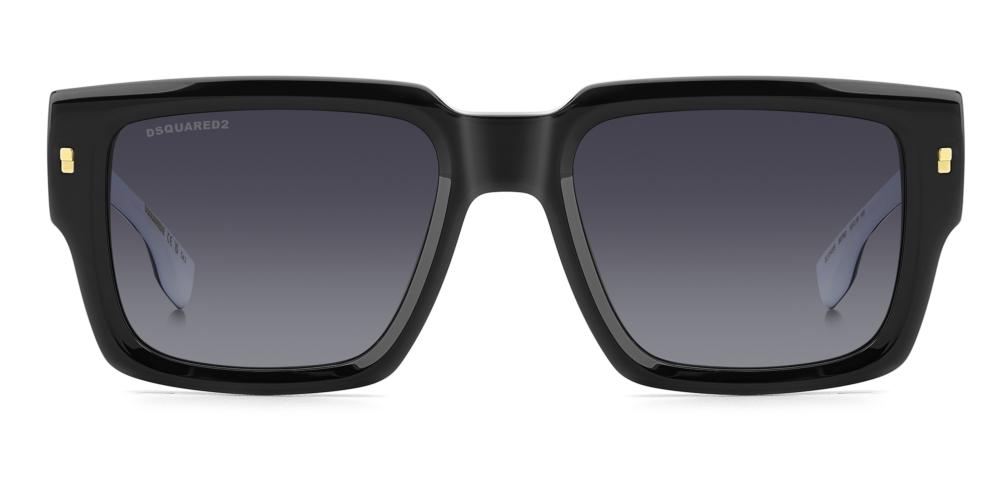 DSQUARED2 SUNGLASSES D2 0143_S_807-9O_53 Sonnenbrille Rot