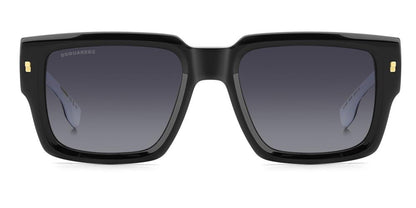 DSQUARED2 SUNGLASSES D2 0143_S_807-9O_53 Sonnenbrille Rot
