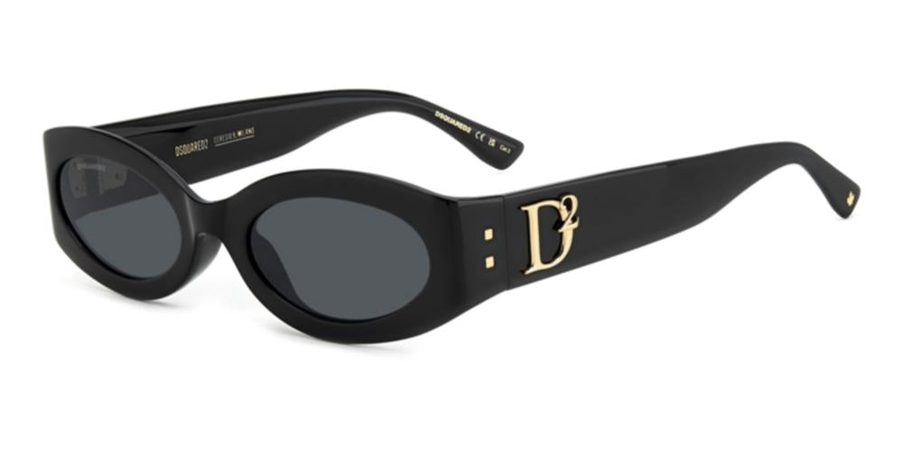 DSQUARED2 SUNGLASSES D2 0150_G_S_807-IR_54 Sonnenbrille Rot ansicht-2