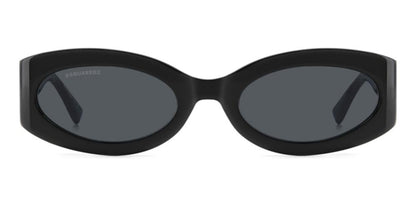 DSQUARED2 SUNGLASSES D2 0150_G_S_807-IR_54 Sonnenbrille Rot