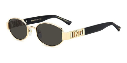 DSQUARED2 SUNGLASSES D2 0155_S_000-IR_53 Sonnenbrille Rot ansicht-2