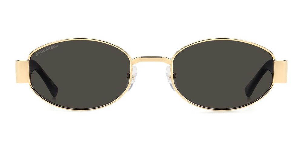 DSQUARED2 SUNGLASSES D2 0155_S_000-IR_53 Sonnenbrille Rot