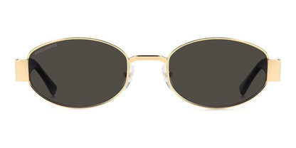 DSQUARED2 SUNGLASSES D2 0155_S_000-IR_53 Sonnenbrille Rot
