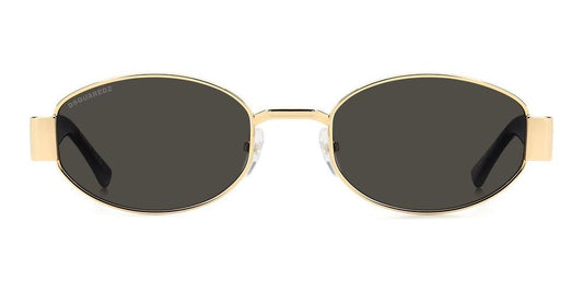 DSQUARED2 SUNGLASSES D2 0155_S_000-IR_53 Sonnenbrille Rot