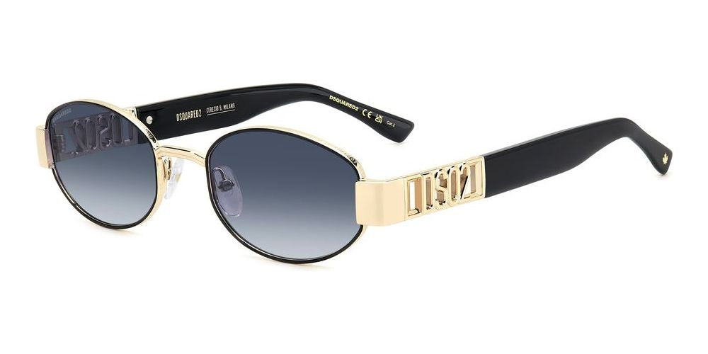 DSQUARED2 SUNGLASSES D2 0155_S_0NZ-08_53 Sonnenbrille Rot ansicht-2