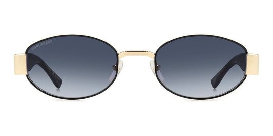 DSQUARED2 SUNGLASSES D2 0155_S_0NZ-08_53 Sonnenbrille Rot