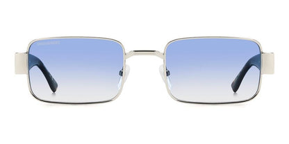 DSQUARED2 SUNGLASSES D2 0156_S_010-ST_54 Sonnenbrille Rot