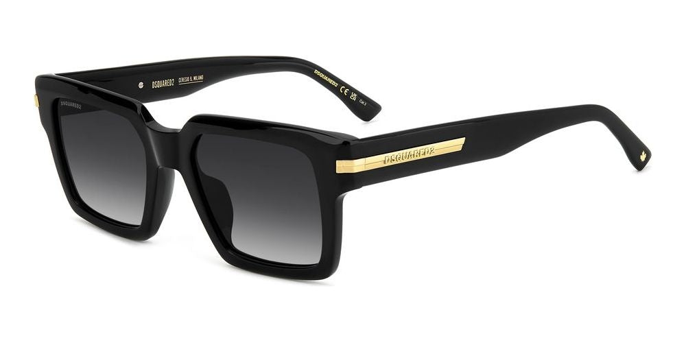 DSQUARED2 SUNGLASSES D2 0161_G_S_807-9O_52 Sonnenbrille Rot ansicht-2