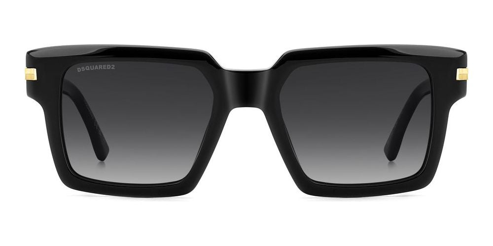 DSQUARED2 SUNGLASSES D2 0161_G_S_807-9O_52 Sonnenbrille Rot
