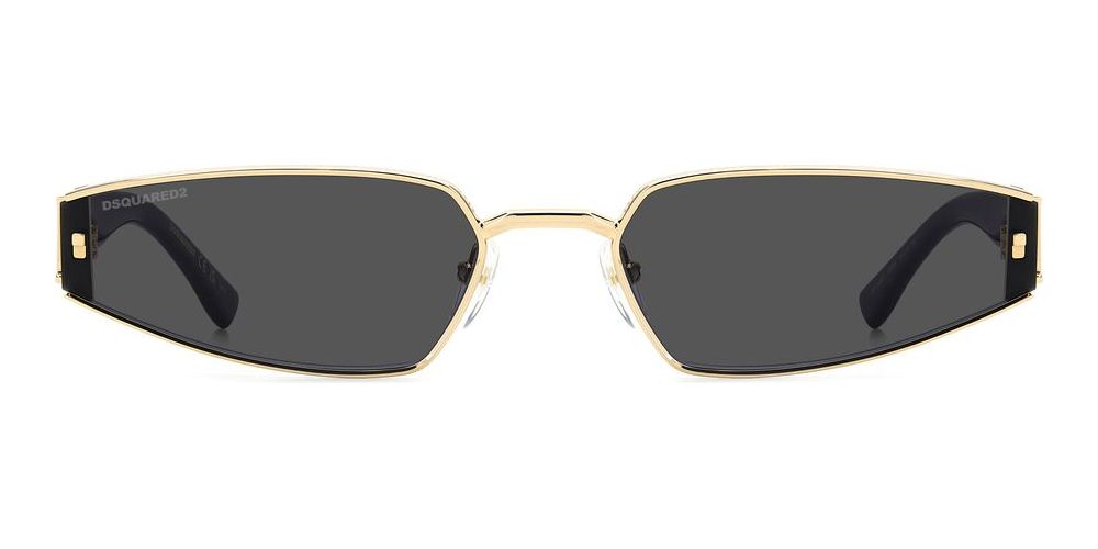DSQUARED2 SUNGLASSES D2 0168_S_000-IR_61 Sonnenbrille Rot