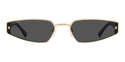 DSQUARED2 SUNGLASSES D2 0168_S_000-IR_61 Sonnenbrille Rot