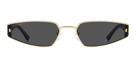 DSQUARED2 SUNGLASSES D2 0168_S_000-IR_61 Sonnenbrille Rot