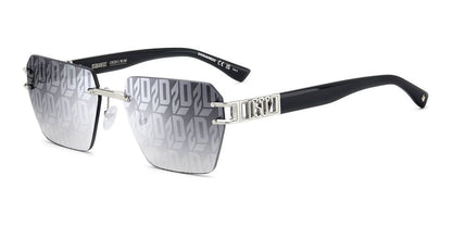 DSQUARED2 SUNGLASSES D2 0173_S_010-MD_58 Sonnenbrille Rot ansicht-2