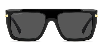 DSQUARED2 SUNGLASSES D2 0177_S_807-IR_56 Sonnenbrille Rot