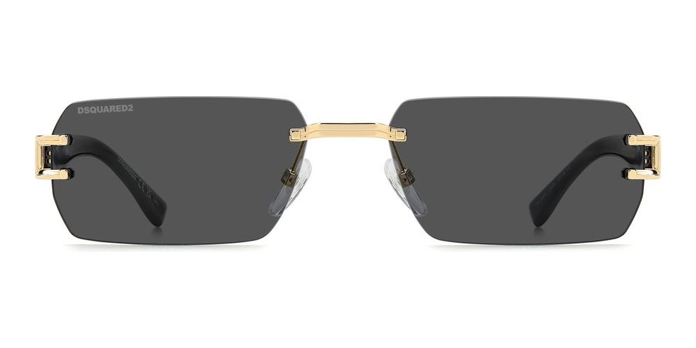 DSQUARED2 SUNGLASSES D2 0189_S_J5G-IR_57 Sonnenbrille Rot