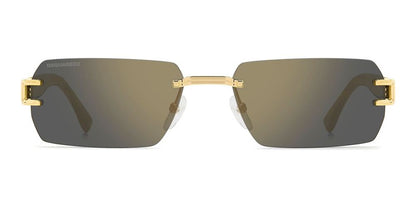 DSQUARED2 SUNGLASSES D2 0189_S_SE_000-JO_57 Sonnenbrille Rot