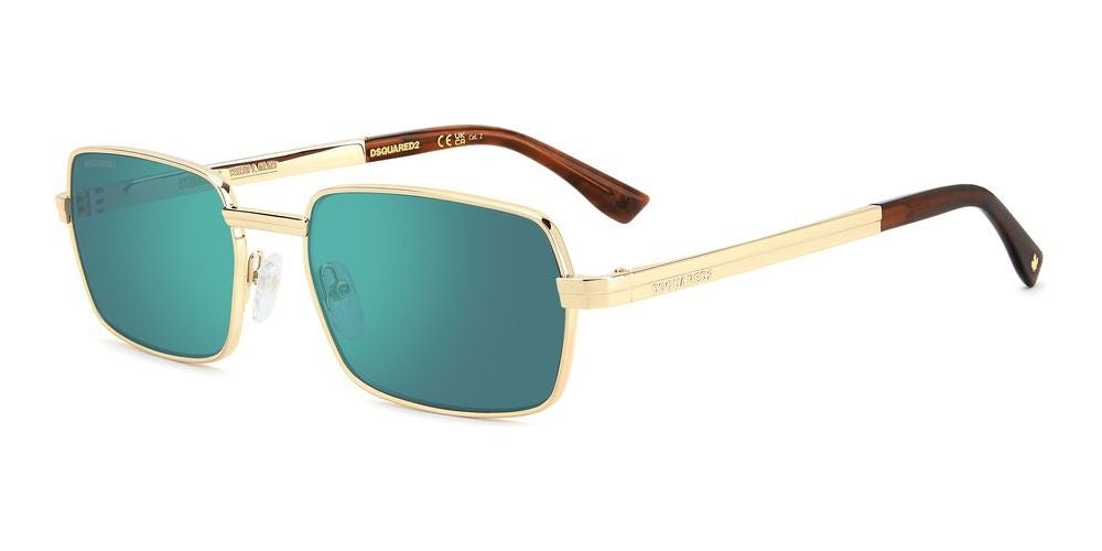DSQUARED2 SUNGLASSES D2 0192_S_000-MT_58 Sonnenbrille Rot ansicht-2
