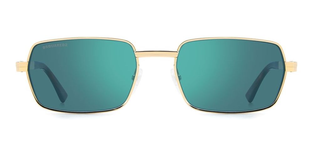 DSQUARED2 SUNGLASSES D2 0192_S_000-MT_58 Sonnenbrille Rot