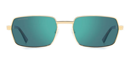 DSQUARED2 SUNGLASSES D2 0192_S_000-MT_58 Sonnenbrille Rot