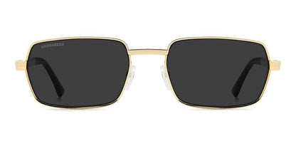 DSQUARED2 SUNGLASSES D2 0192_S_J5G-IR_58 Sonnenbrille Rot