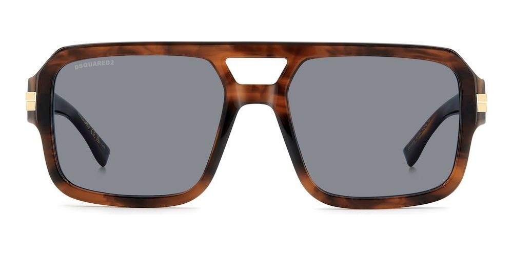 DSQUARED2 SUNGLASSES D2 0197_S_EX4-IR_57 Sonnenbrille Rot
